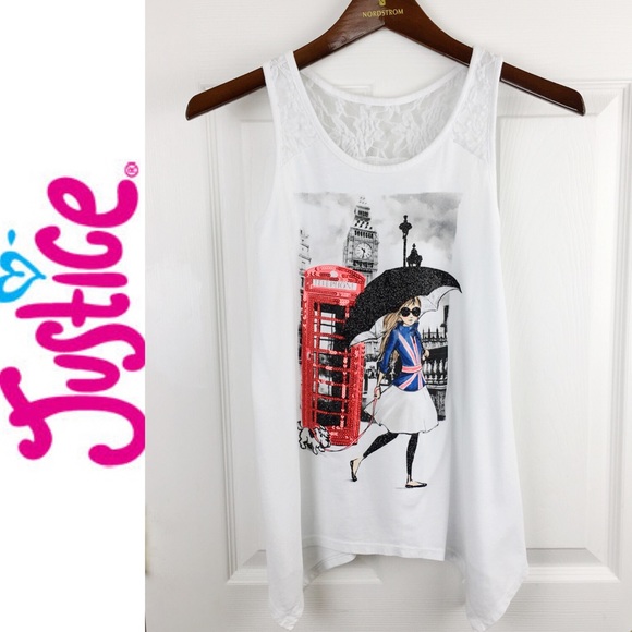 Justice Other - 🌸Justice Tank top🌸